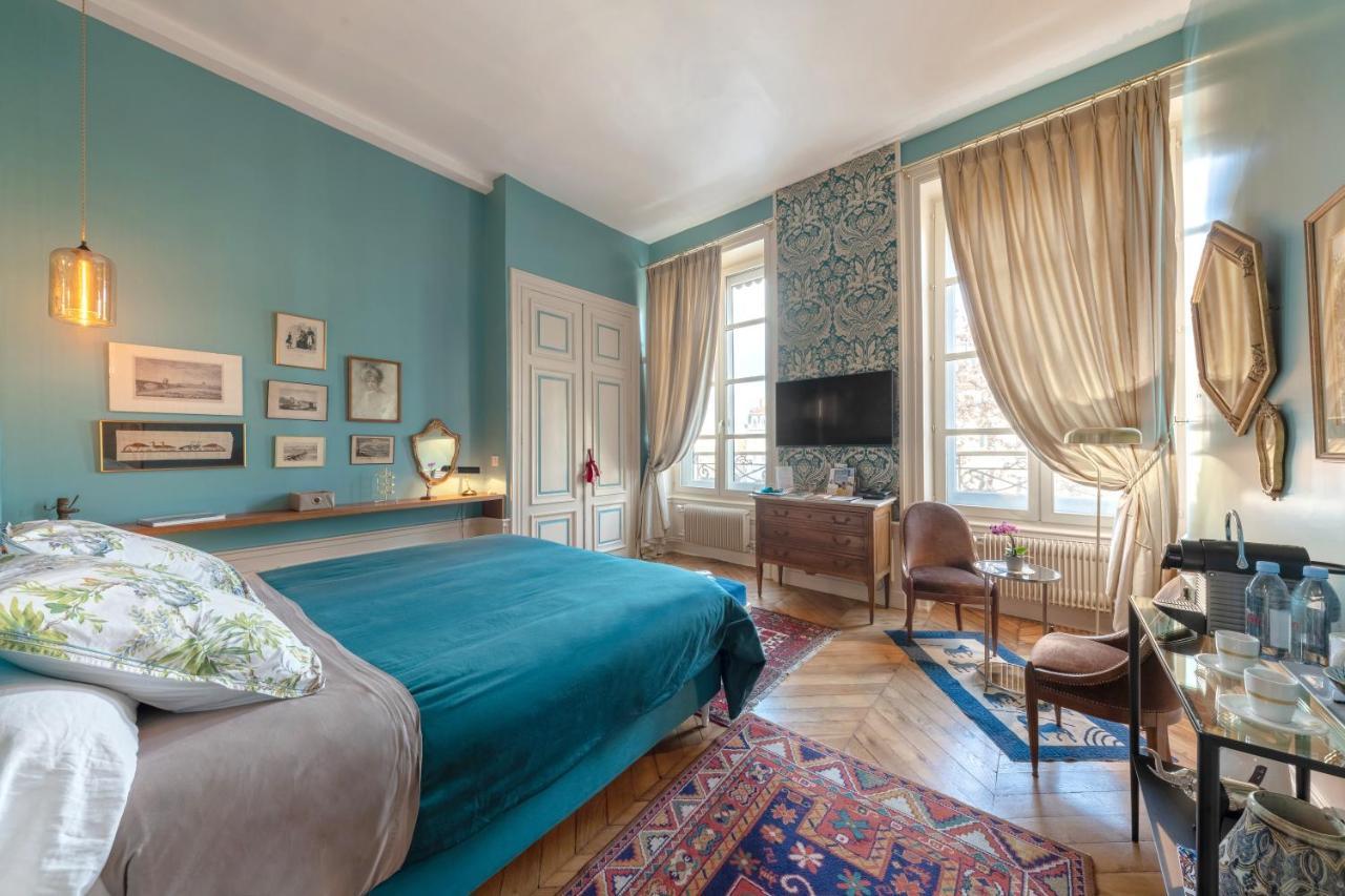 ליון La Guylhostiere Chambre D'Hotes, 4 Epis Gites De France, Demeure De Caractere מראה חיצוני תמונה